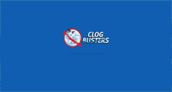 Desktop Screenshot of clogbustersllc.com